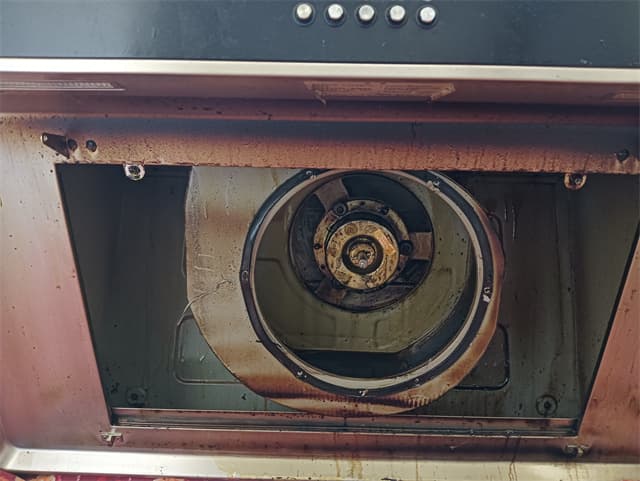 清洗油煙機